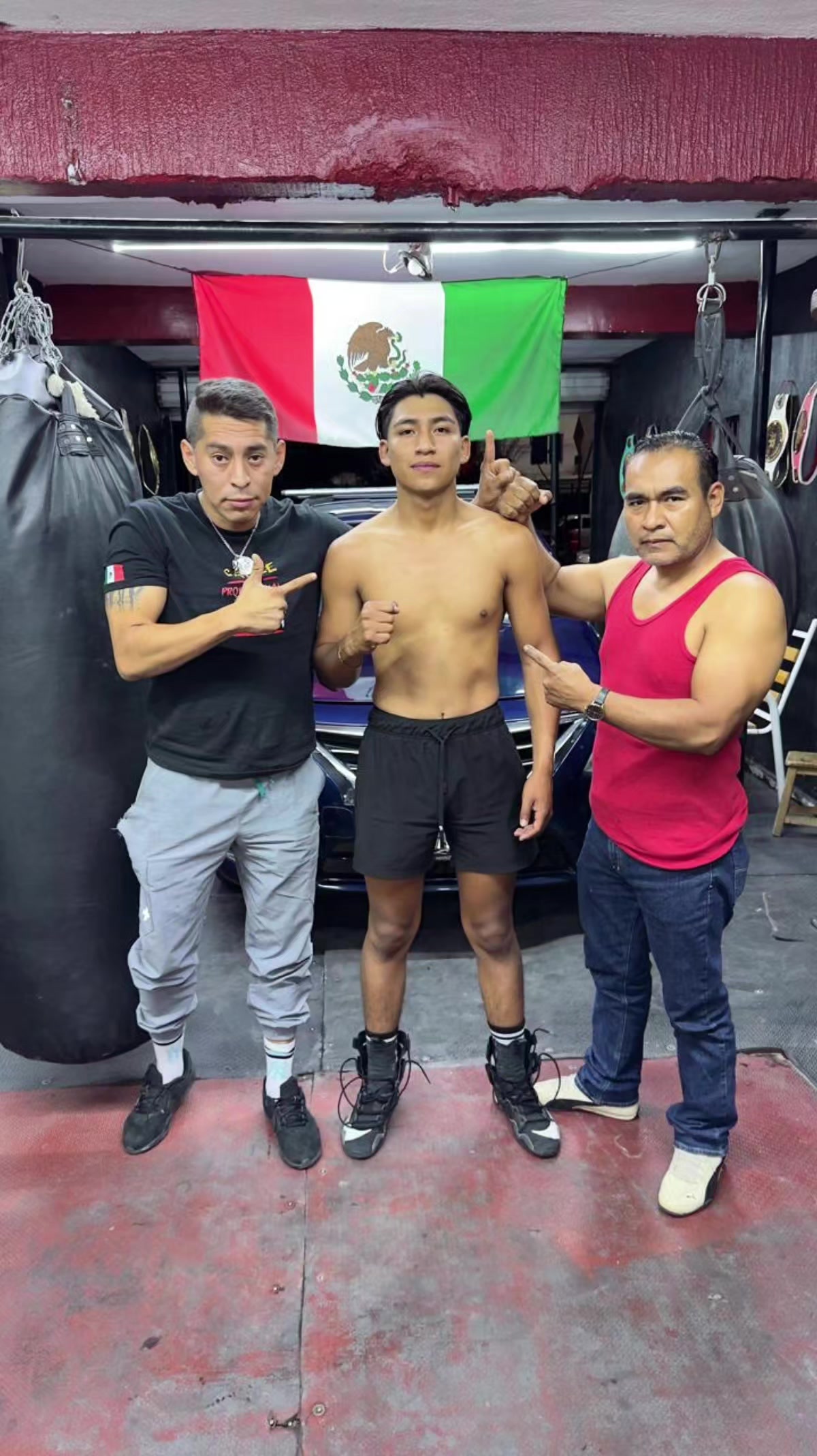 @Carreras Boxing Master