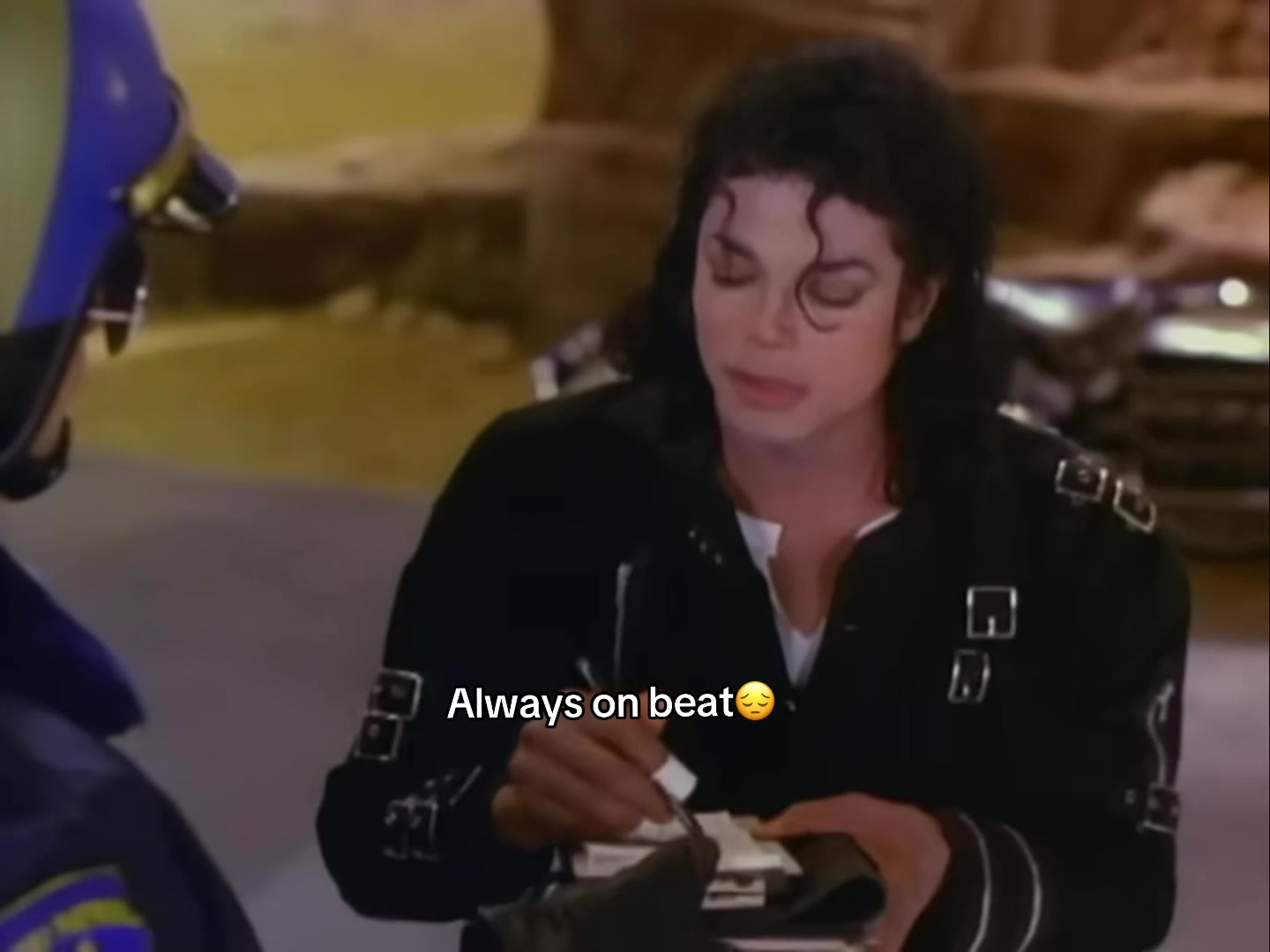 @24k GOLDEN MICHEAL JACKSON
