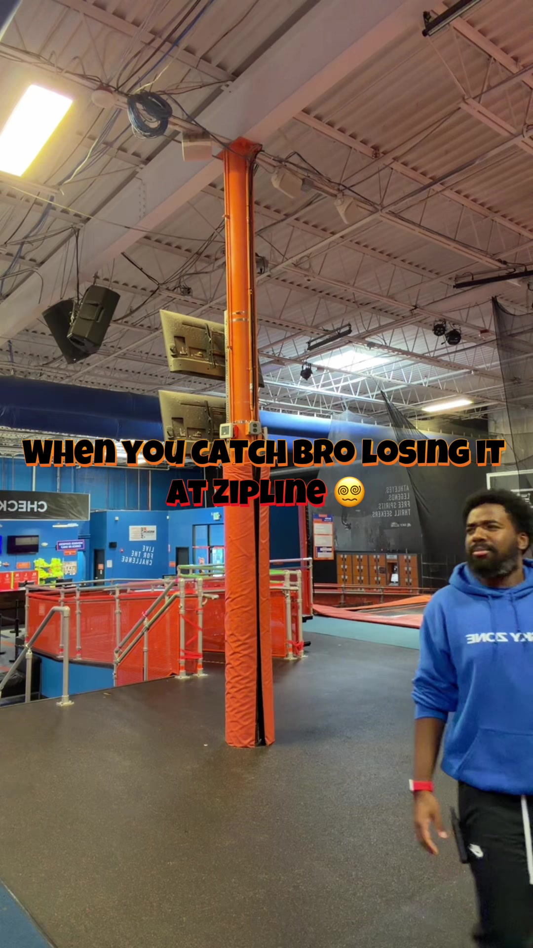 @Sky Zone Timonium