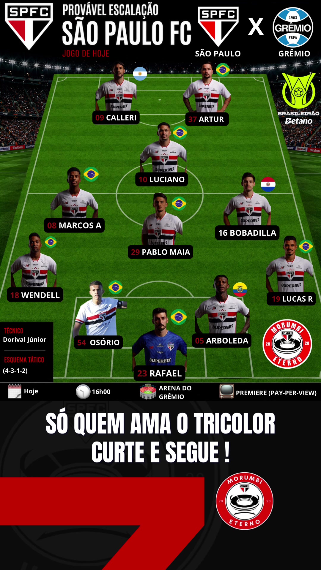 @Morumbi Eterno