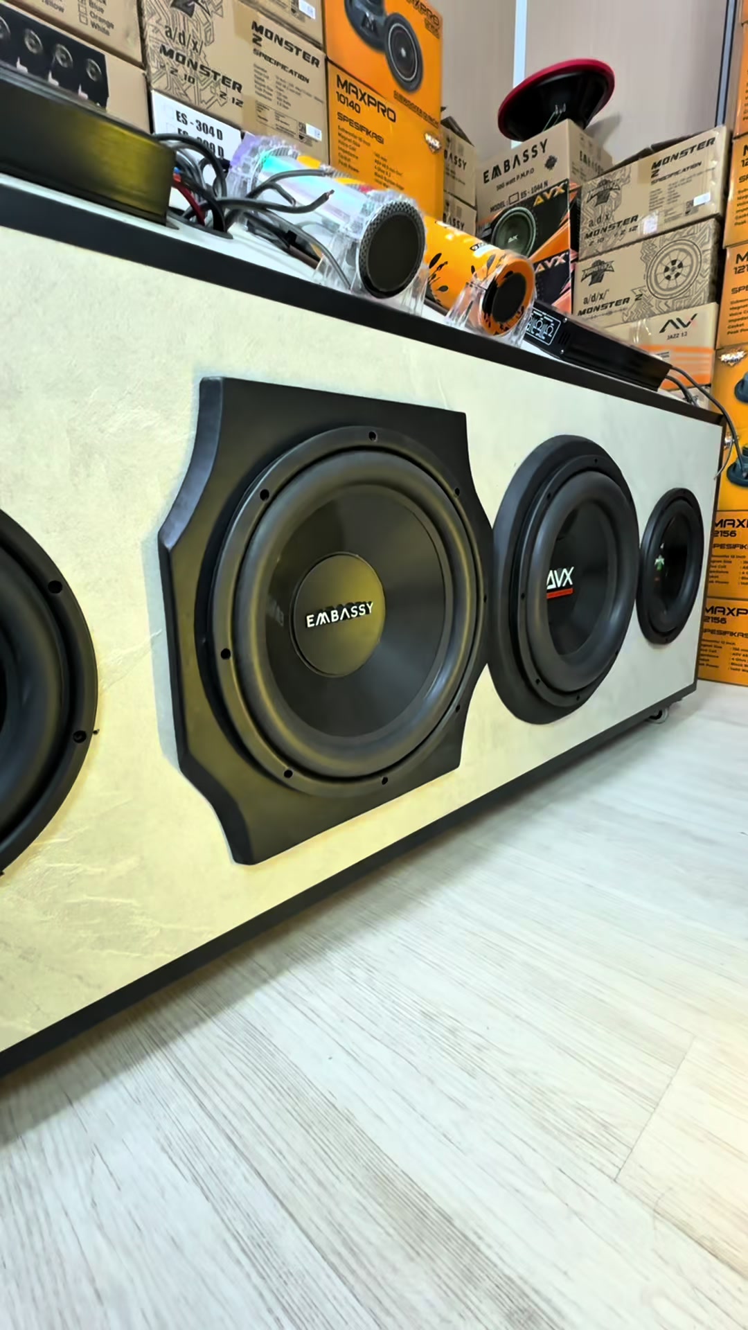 @JV Monster Car Audio Store