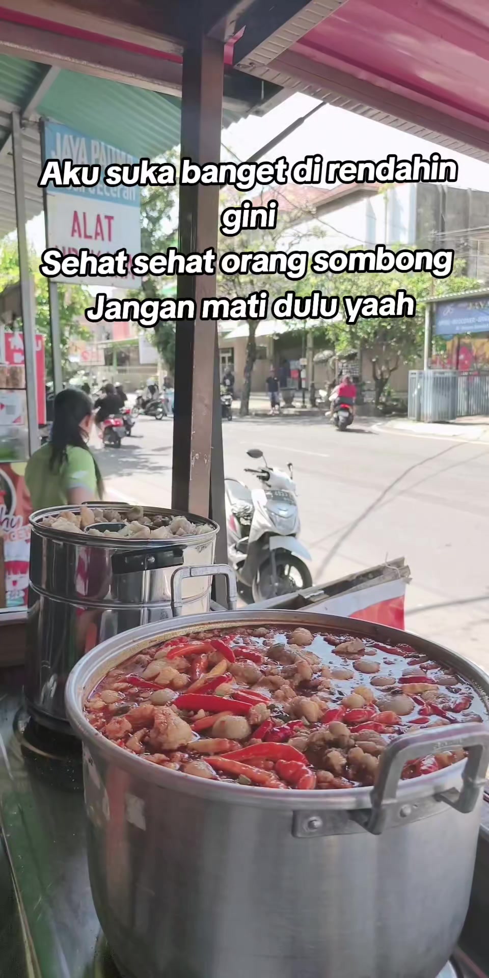 @CILOK GAJIH PERTAMA DIBALI
