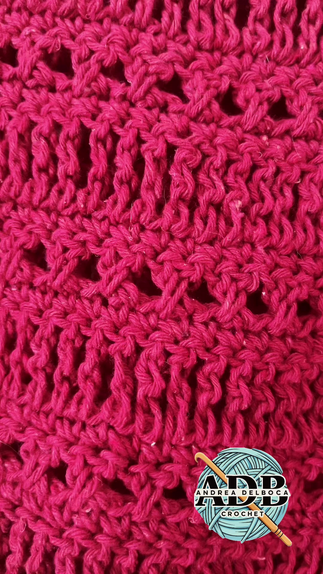 @Andrea del Boca Crochet