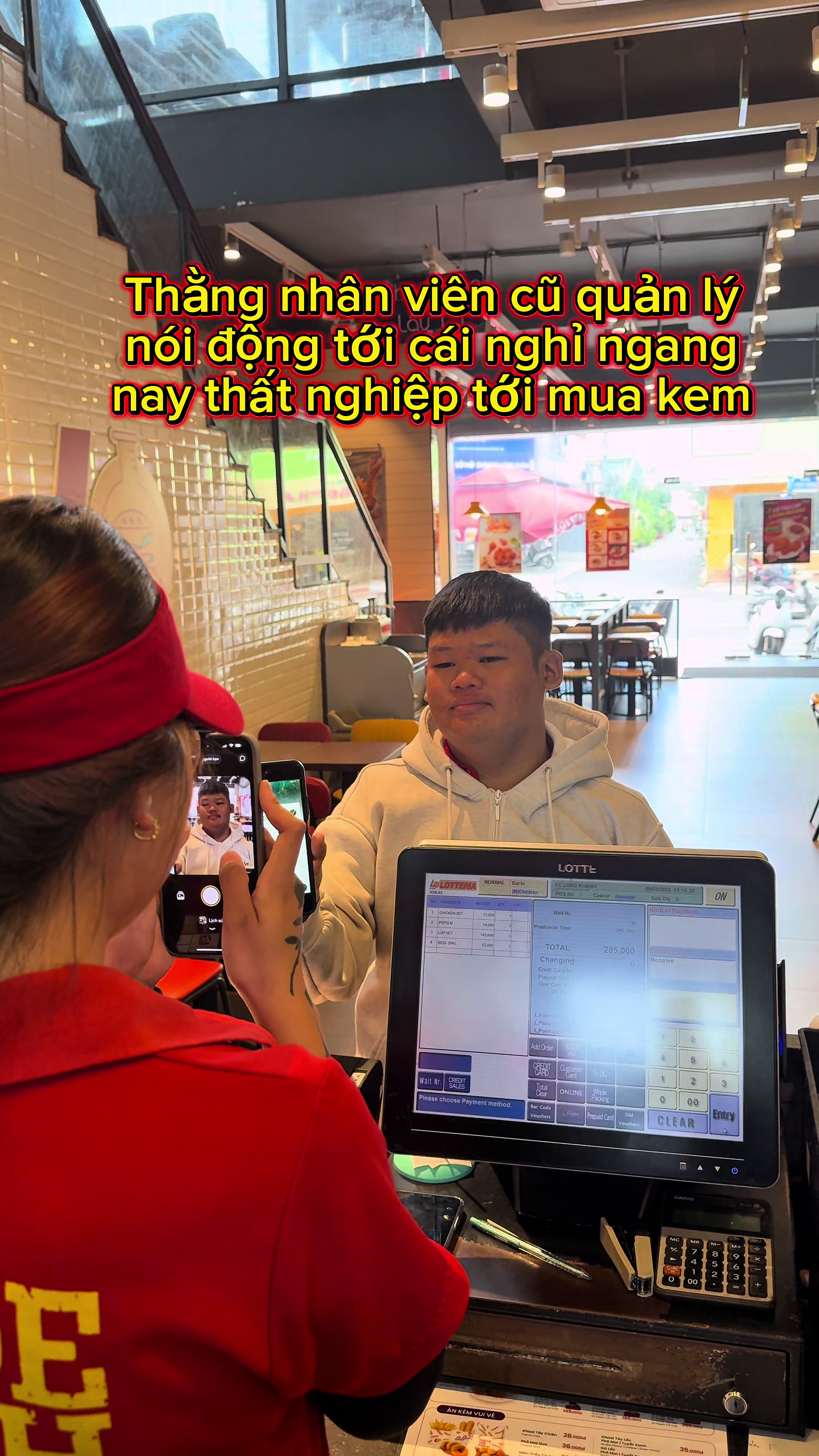 @G&agrave; N&oacute;ng ở một g&oacute;c An B&igrave;nh