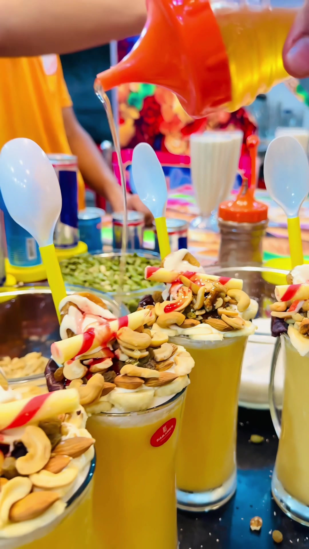 @Noor m Dry fruit milkshake