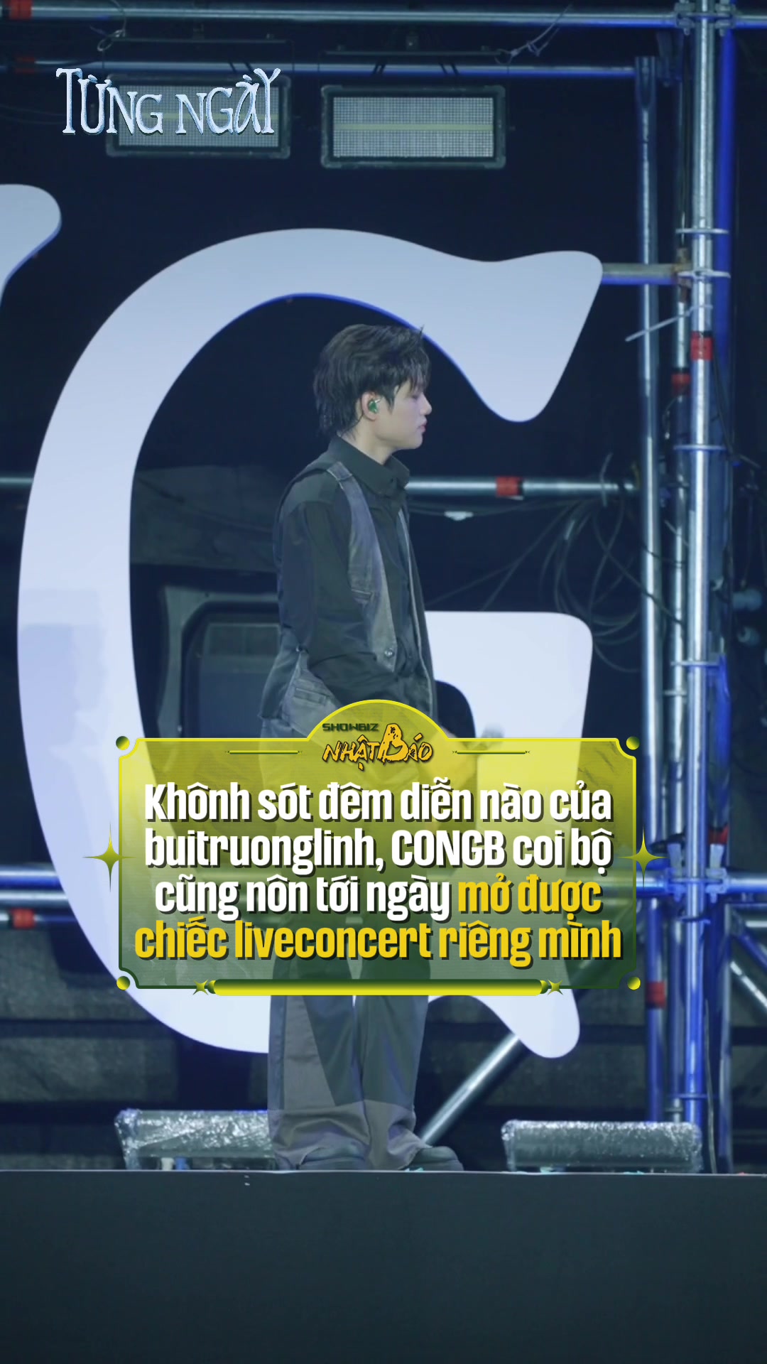 @SHOWBIZ NHẬT B&Aacute;O