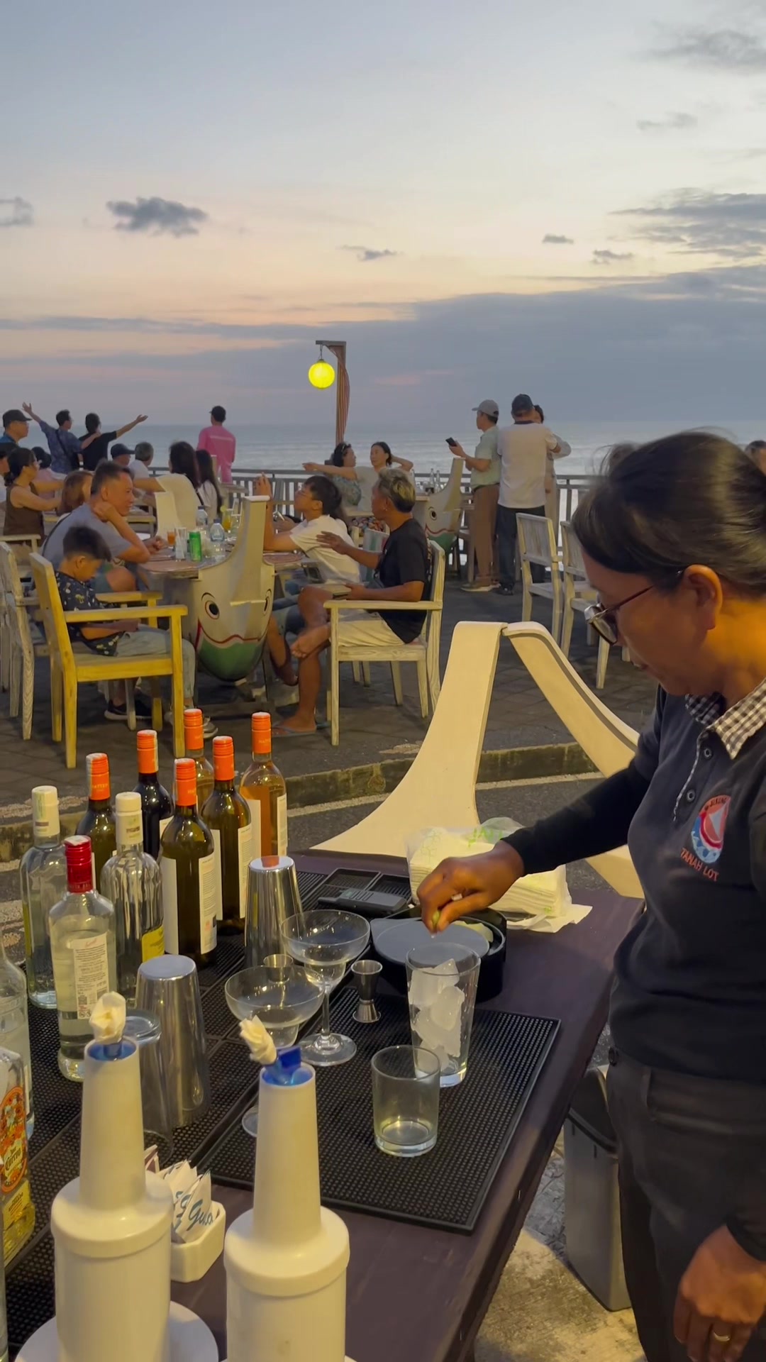 @De Jukung Resto Tanah Lot Bali