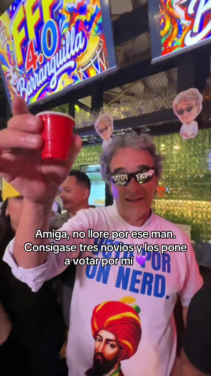 @Sergio Fajardo