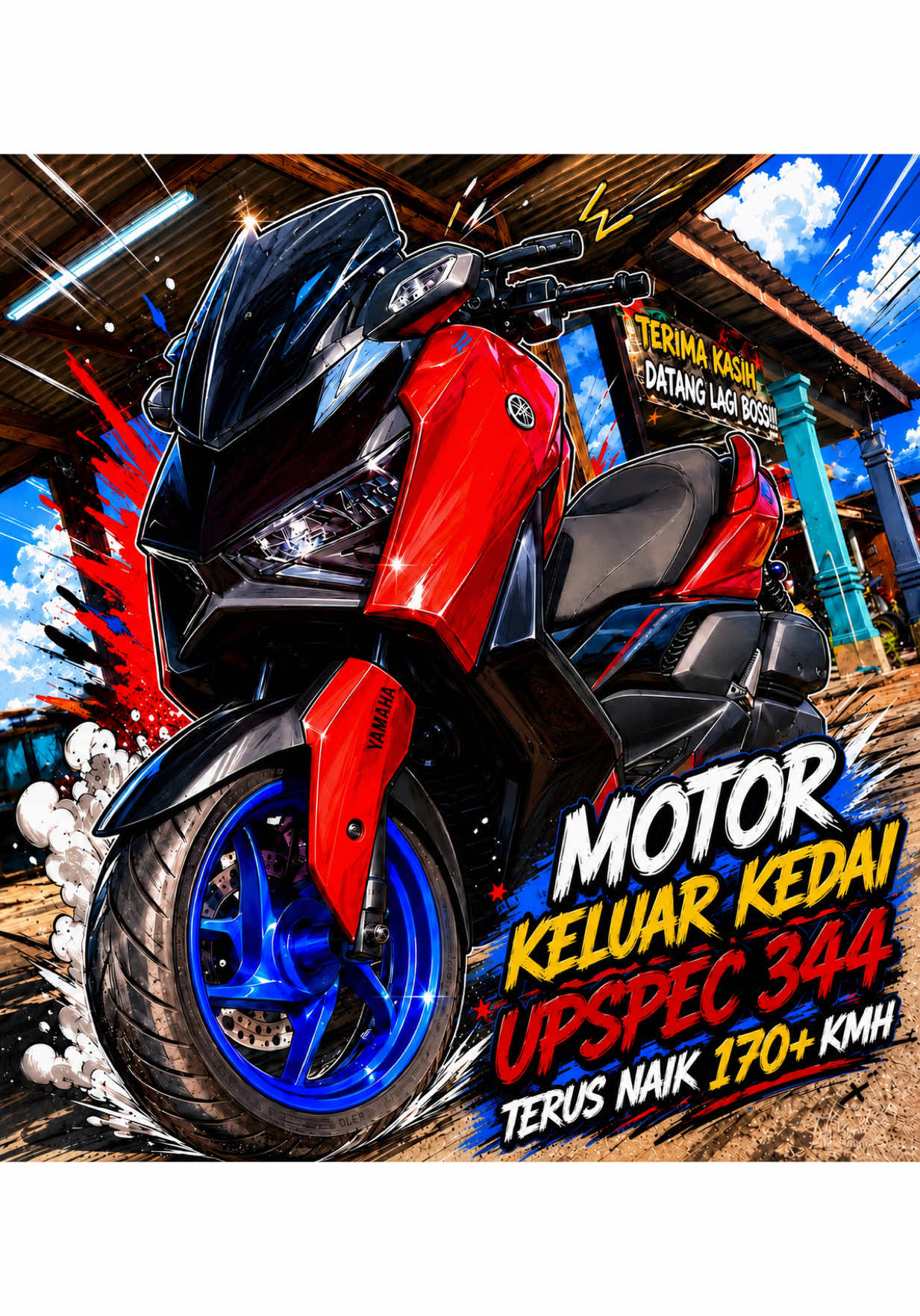 @CheWanTukangMotor