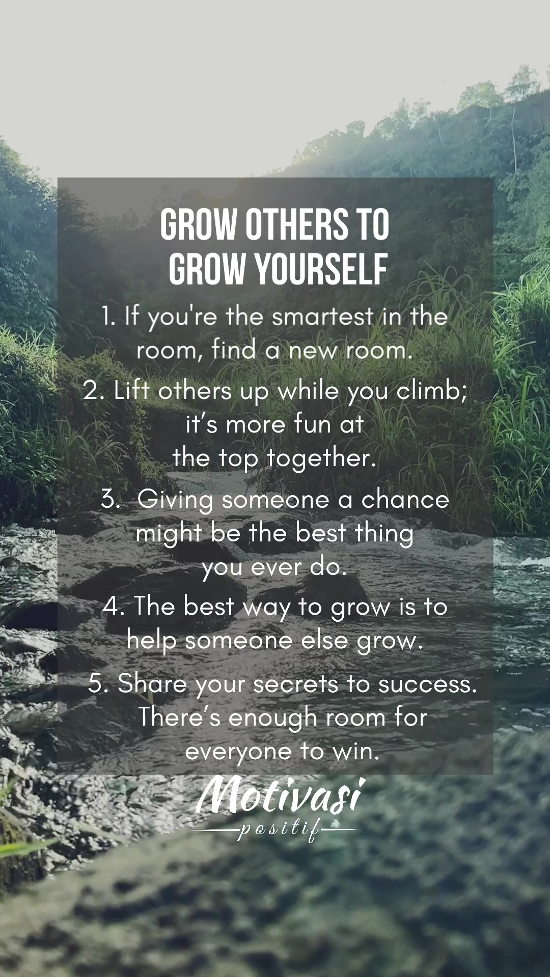 @Motivasi Positif
