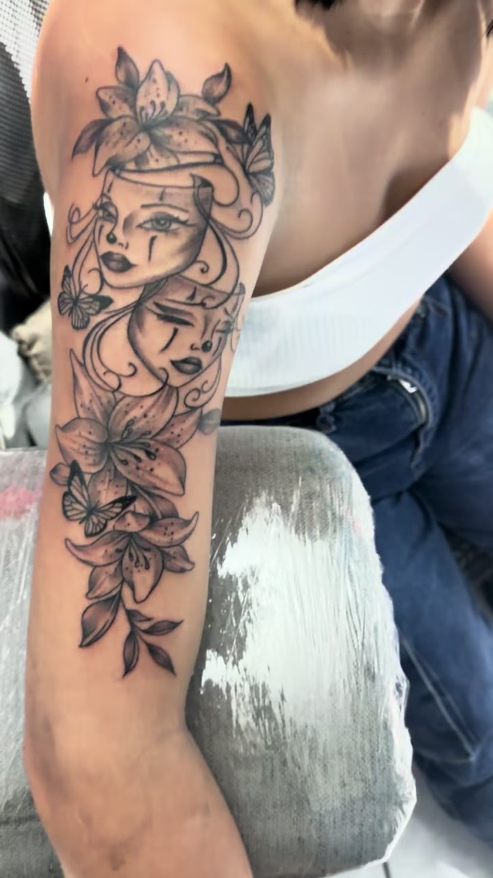 @Tazzmania tattoos