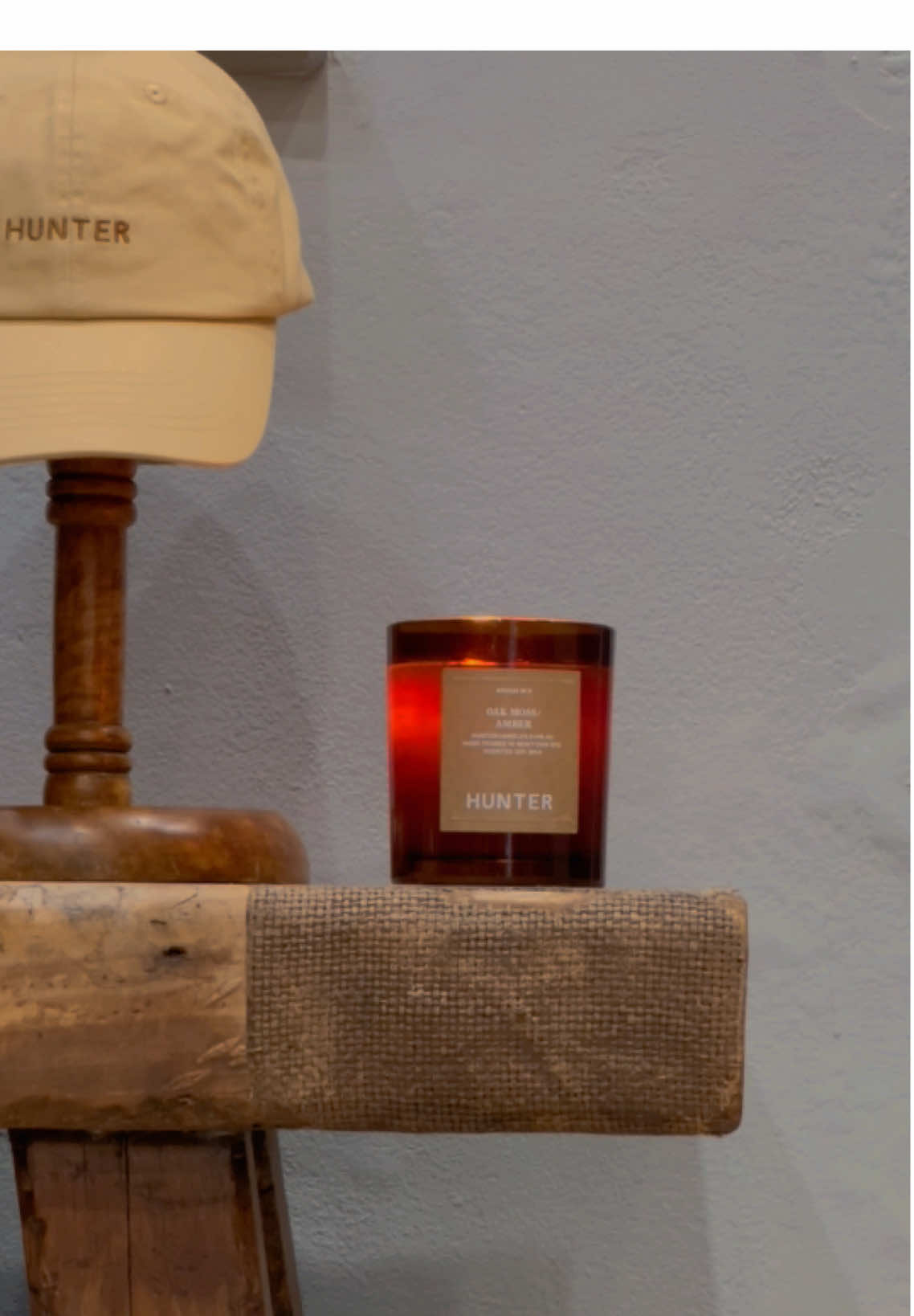 @Hunter Candles