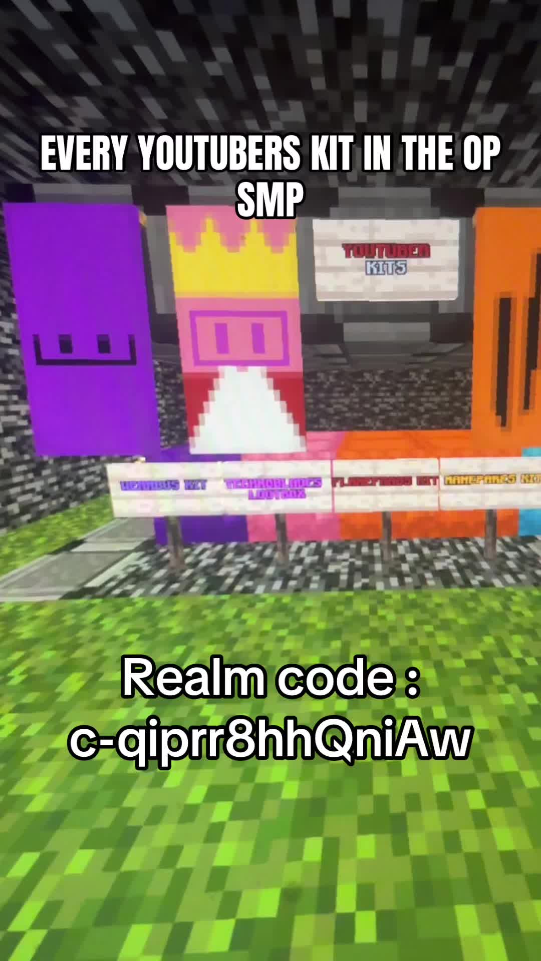 @OP SMP | bedrock realm