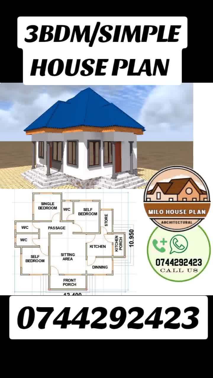 @Milo House Plan