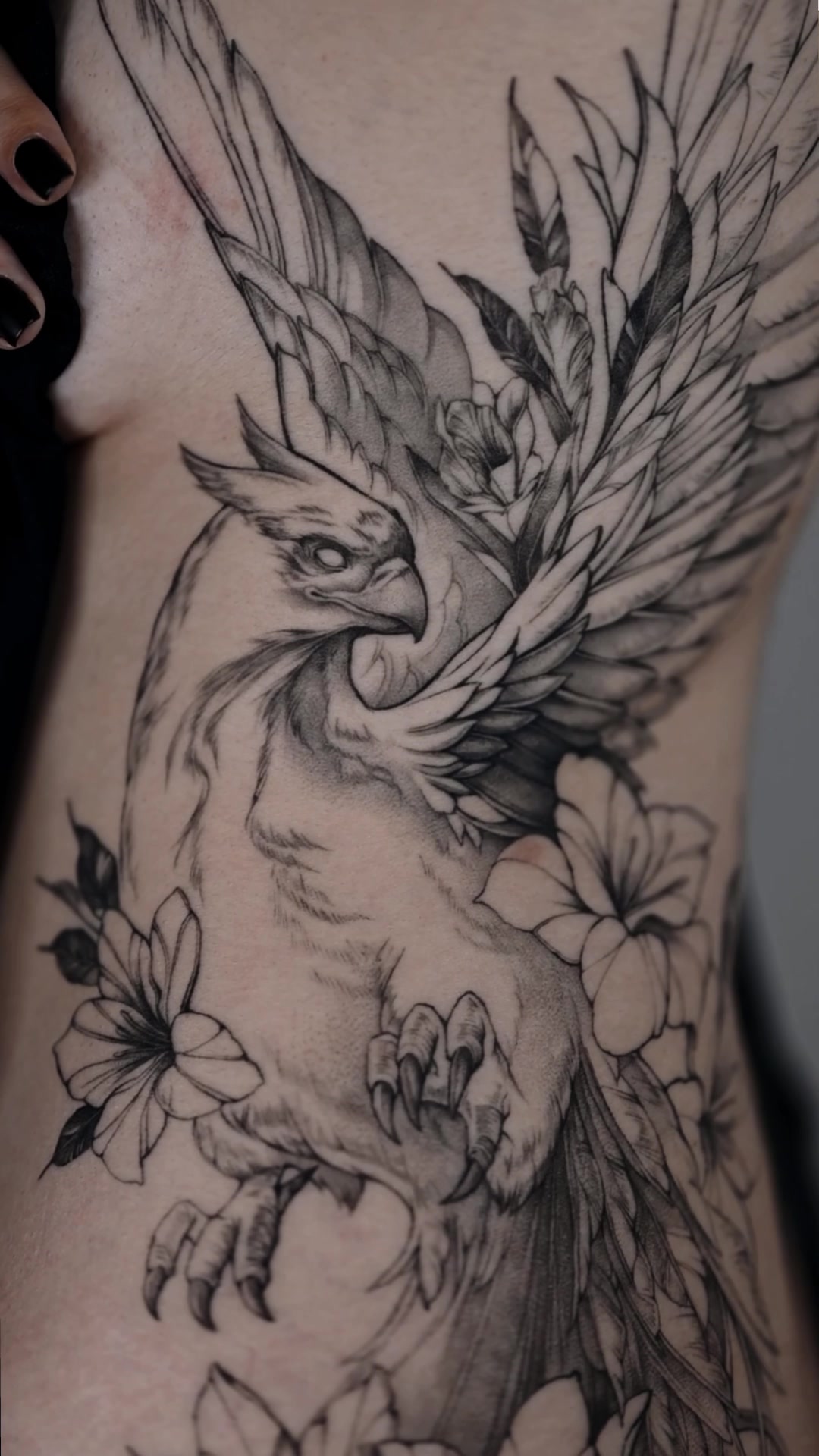 @Tattoos Over Flowers