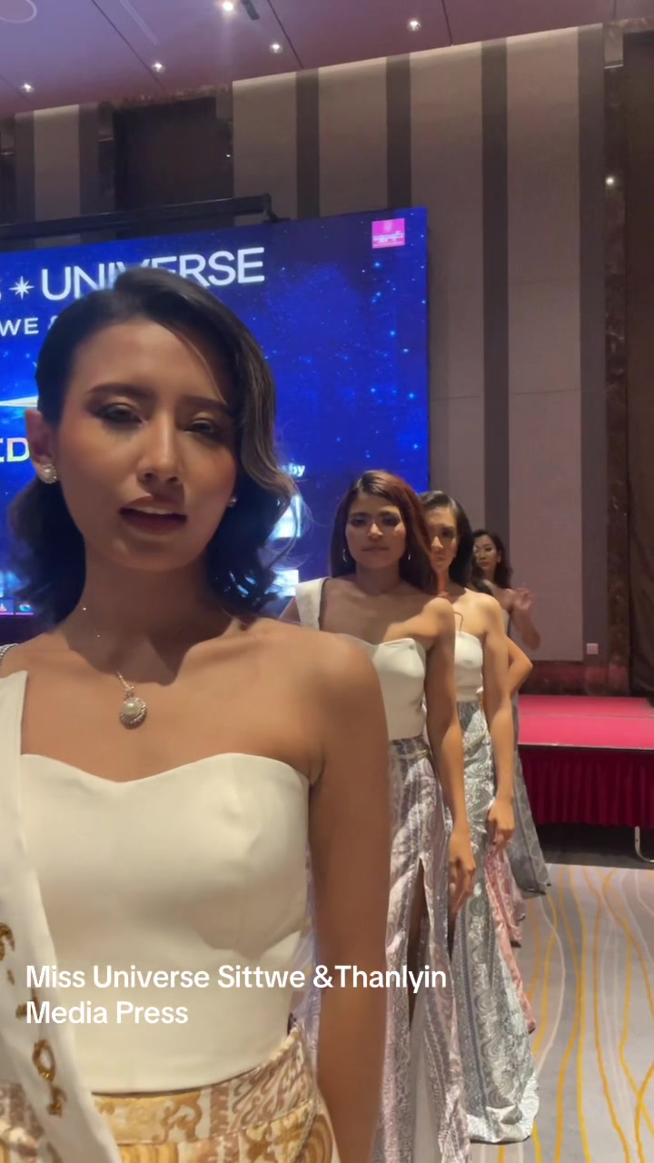 @Miss Universe Thanlyin&Sittwe