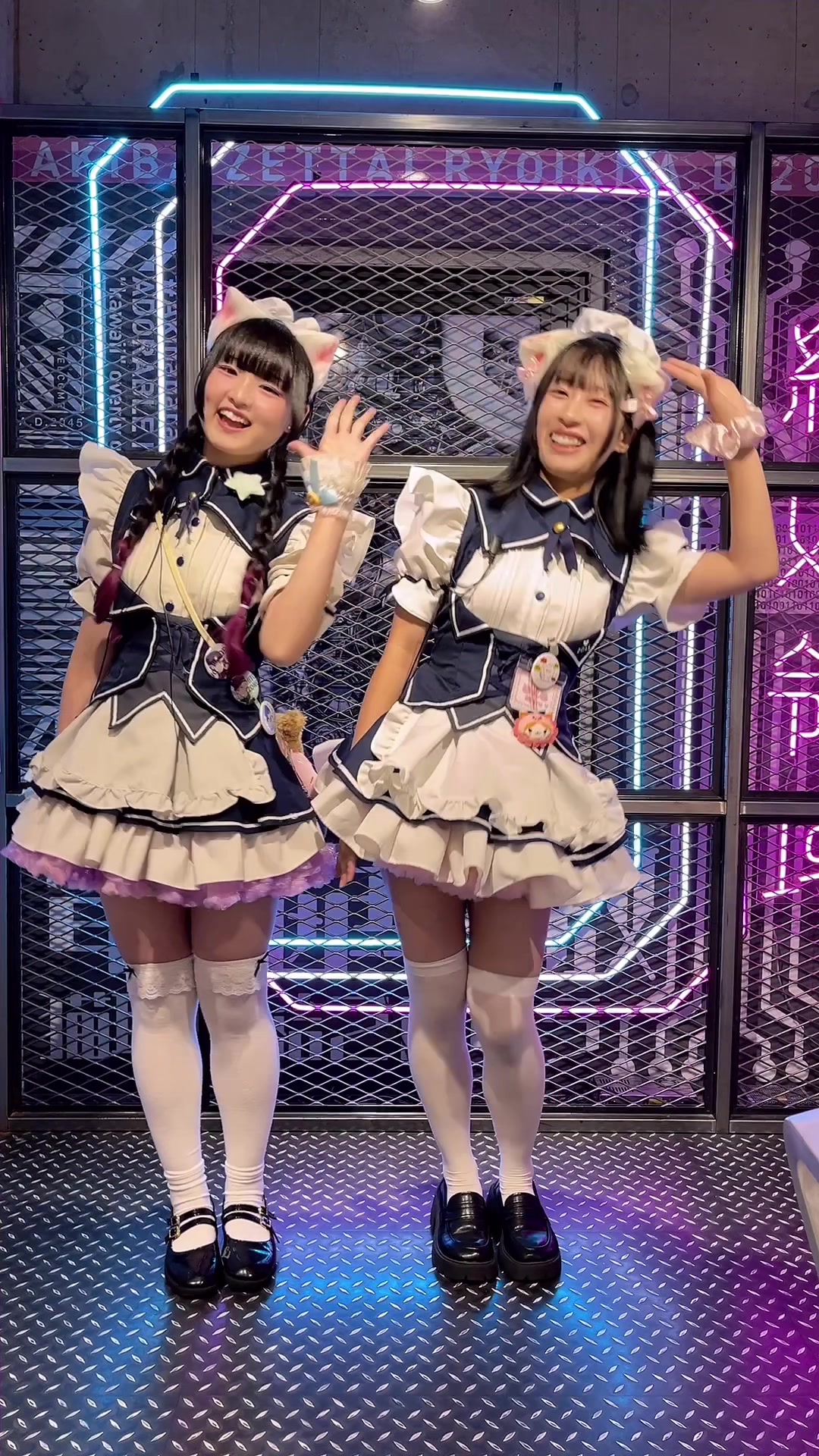 @メイドカフェ アキバ絶対領域