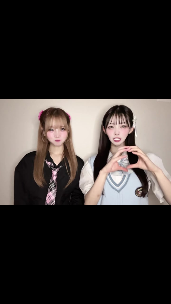 @🩷ギャルと清楚🩵