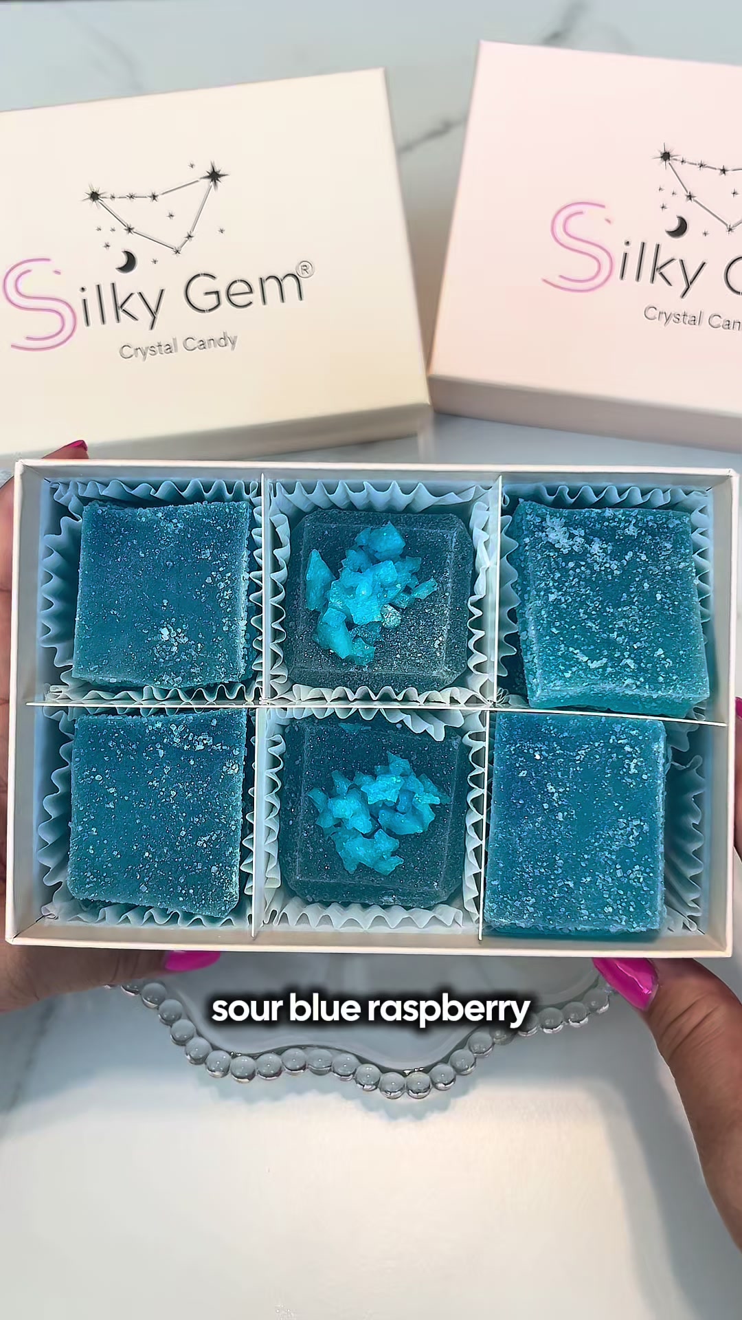 @Silky Gem Crystal Candy