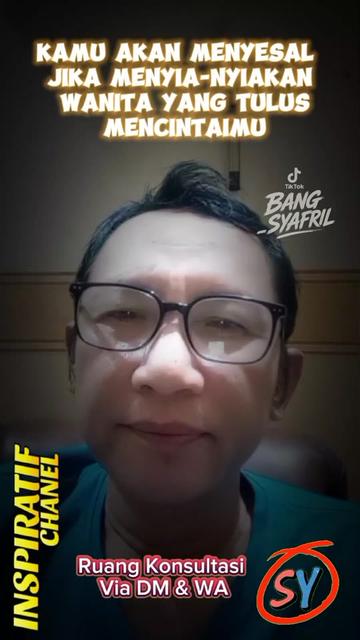 @BANG_ SYAFRIL