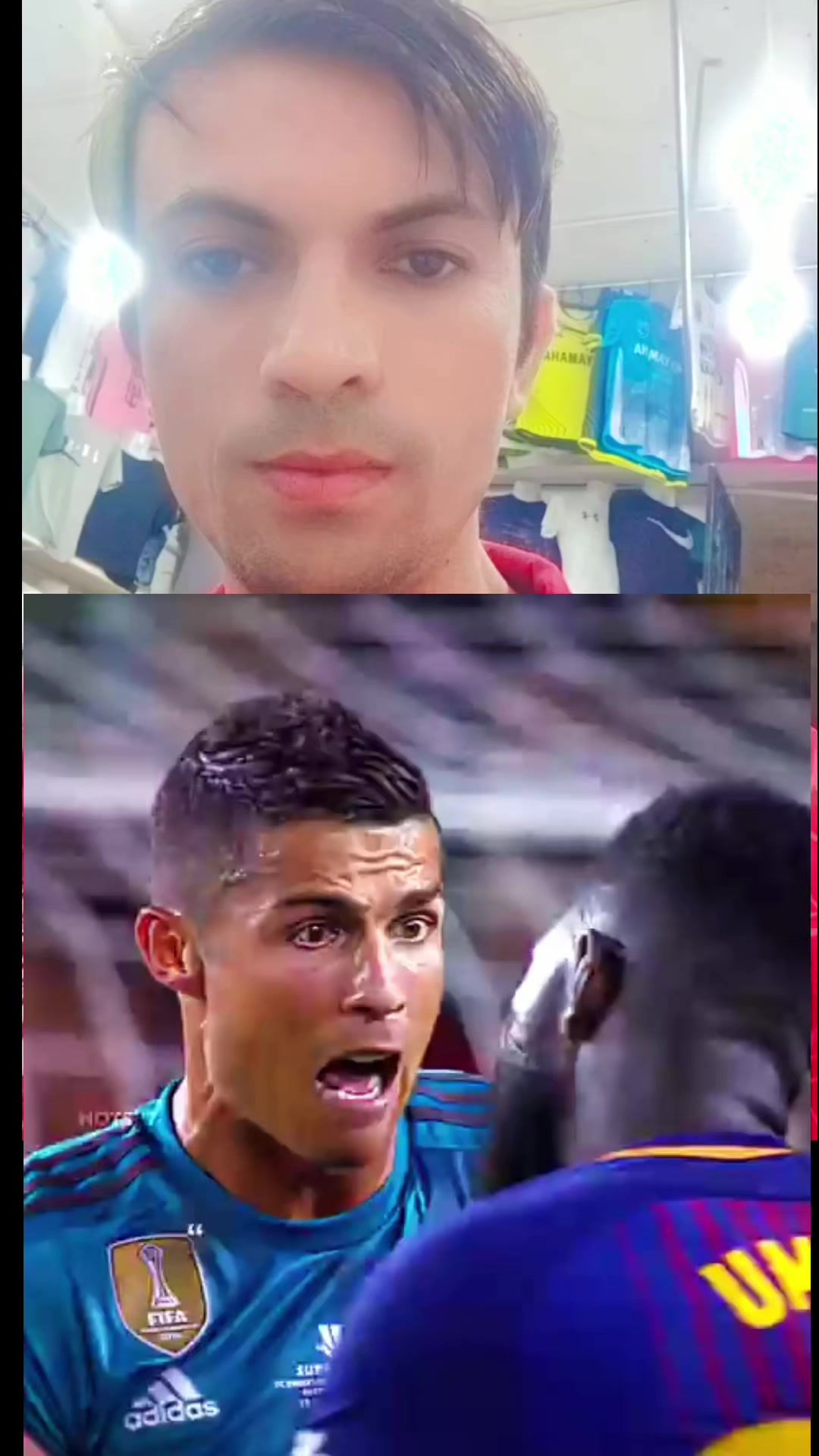 @Cristiano Ronaldo