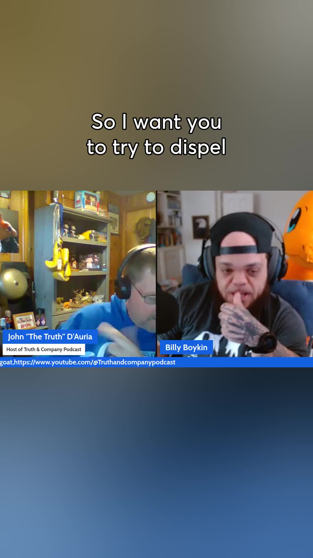 @Truth & Company podcast clips