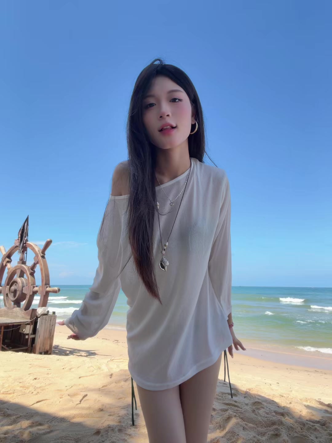 @Giả vờ đẹp g&aacute;i&hellip;