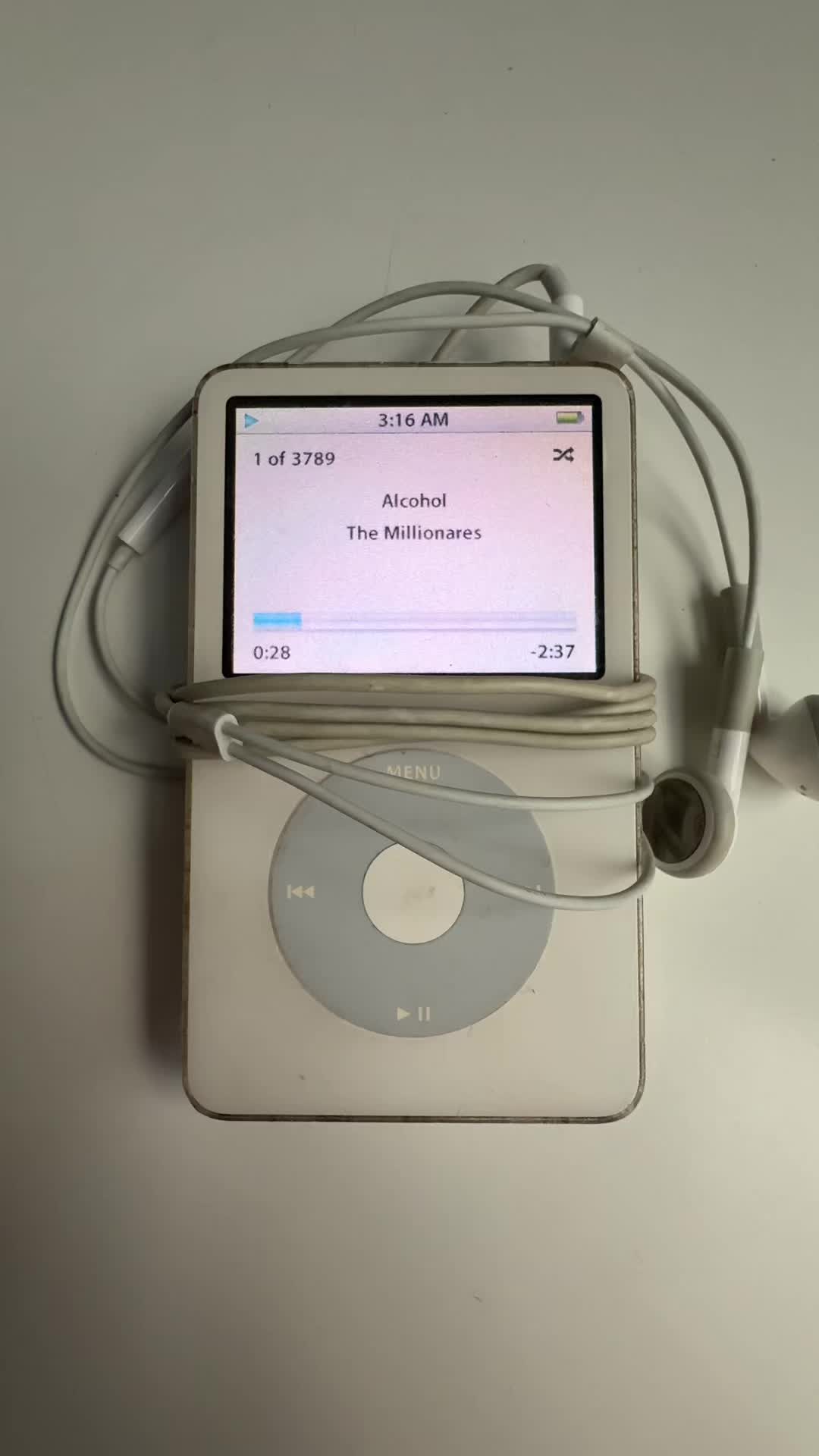@offline playlist