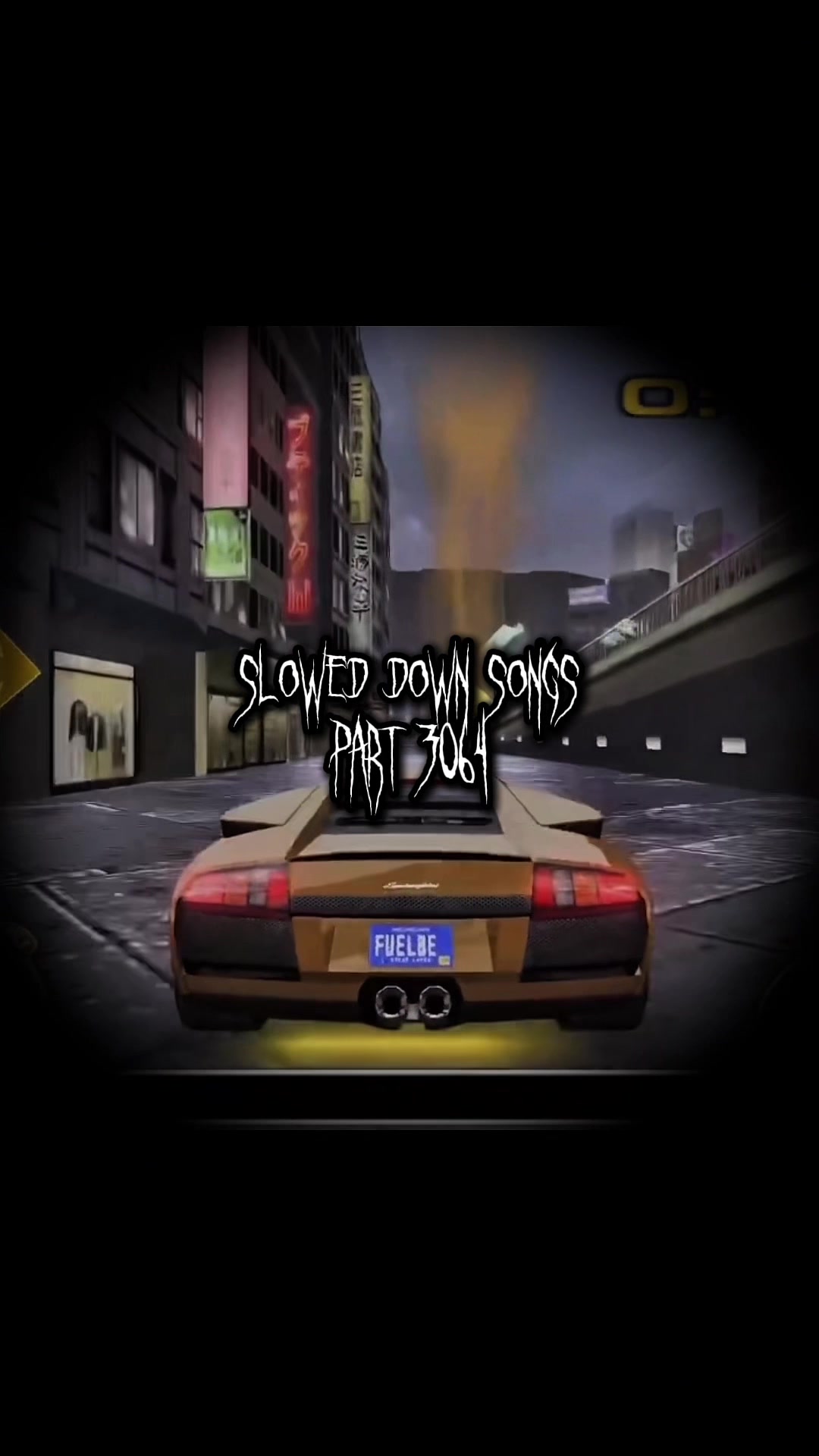 @Slowed Down Songs
