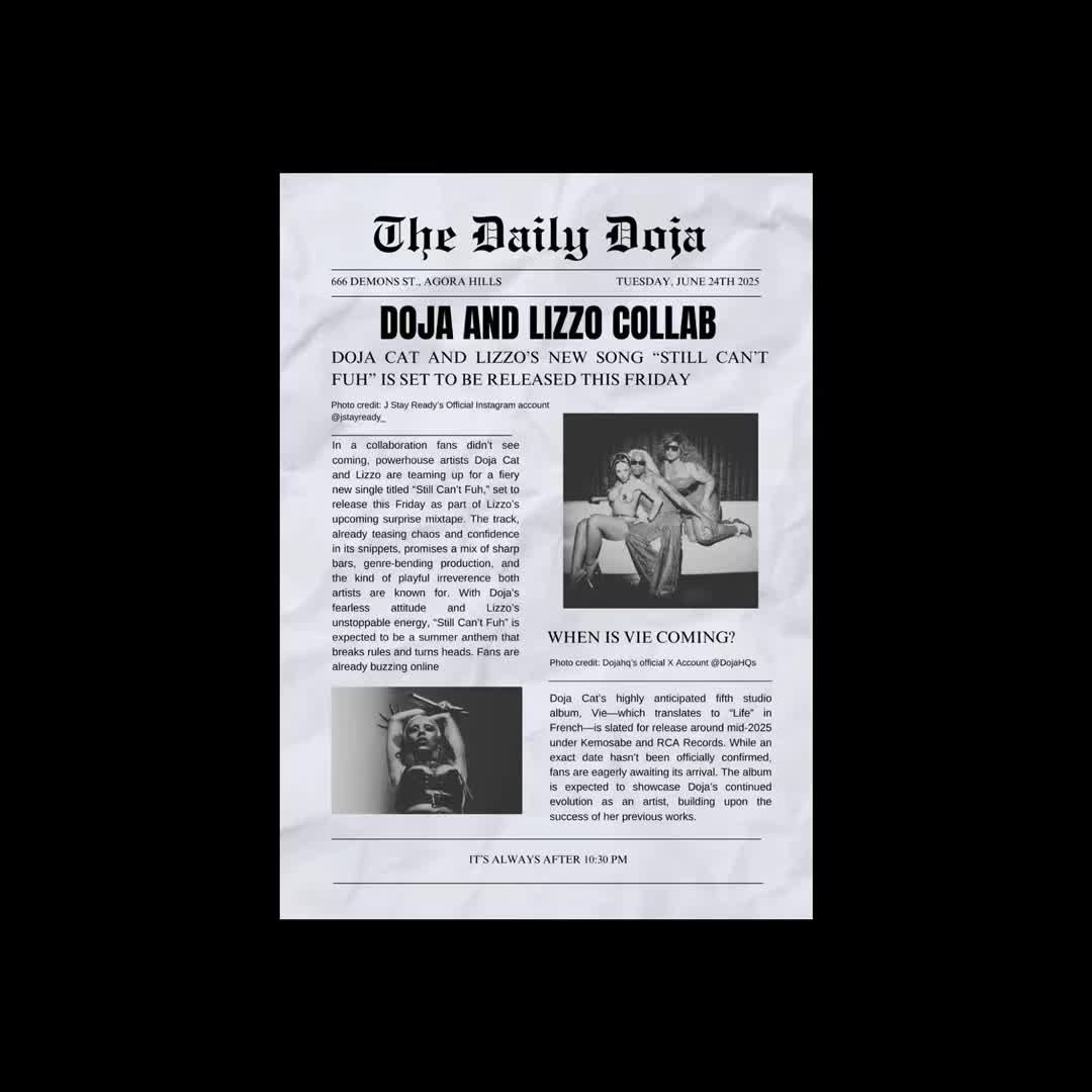 @Doja Cat Fun Page