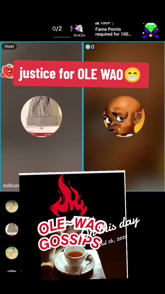 @OLE~WAO~GOSSIPS ✅