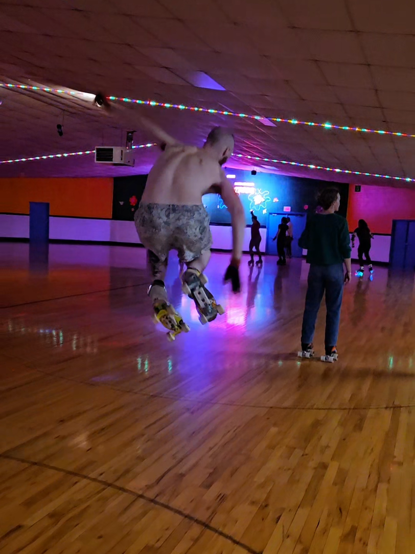 @Monday Night Skate