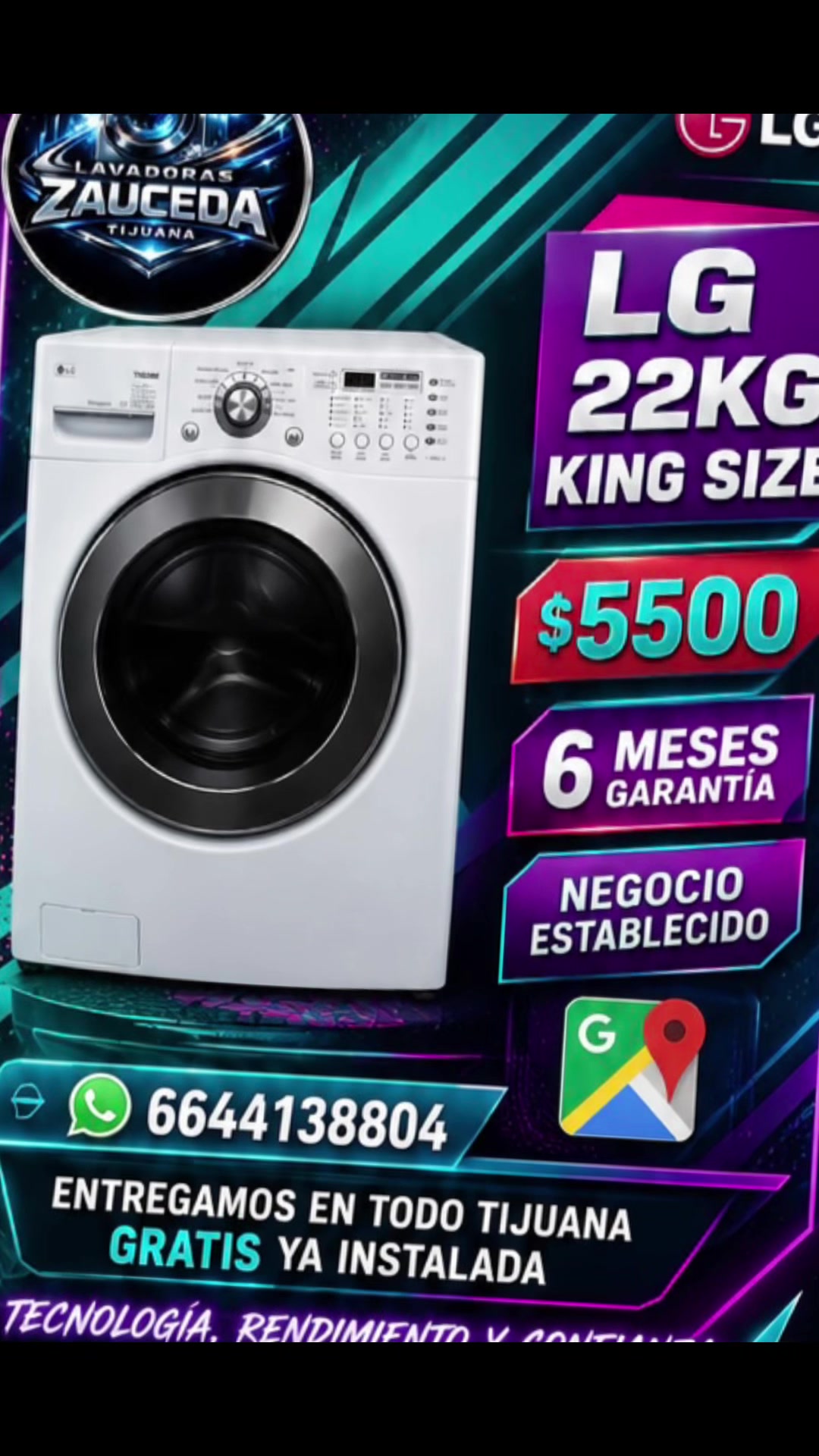 @lavadoraszaucedatijuana