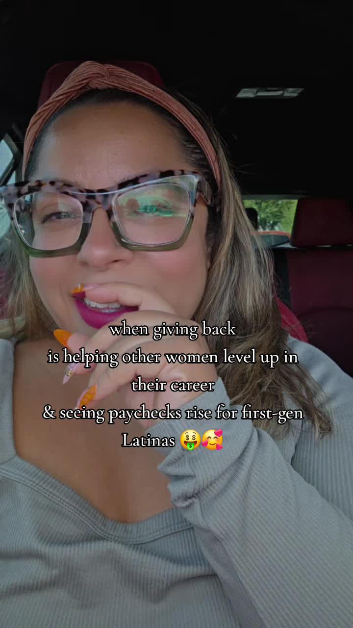 @Cindy ✨️ Career Coach 🔥