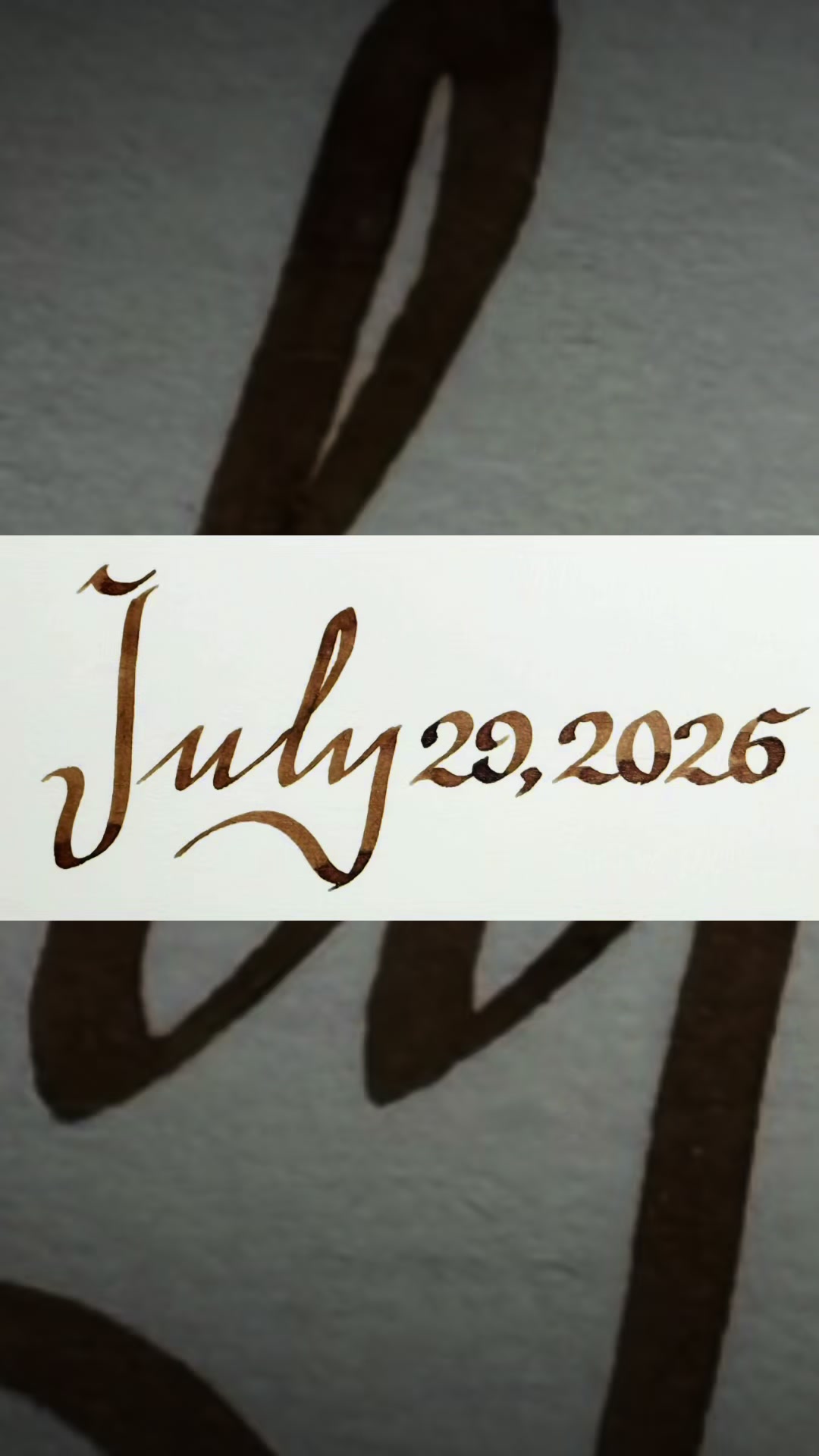 @Calligraphy Theory