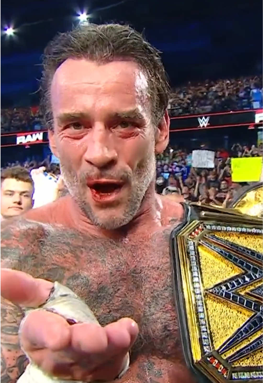 @WWE
