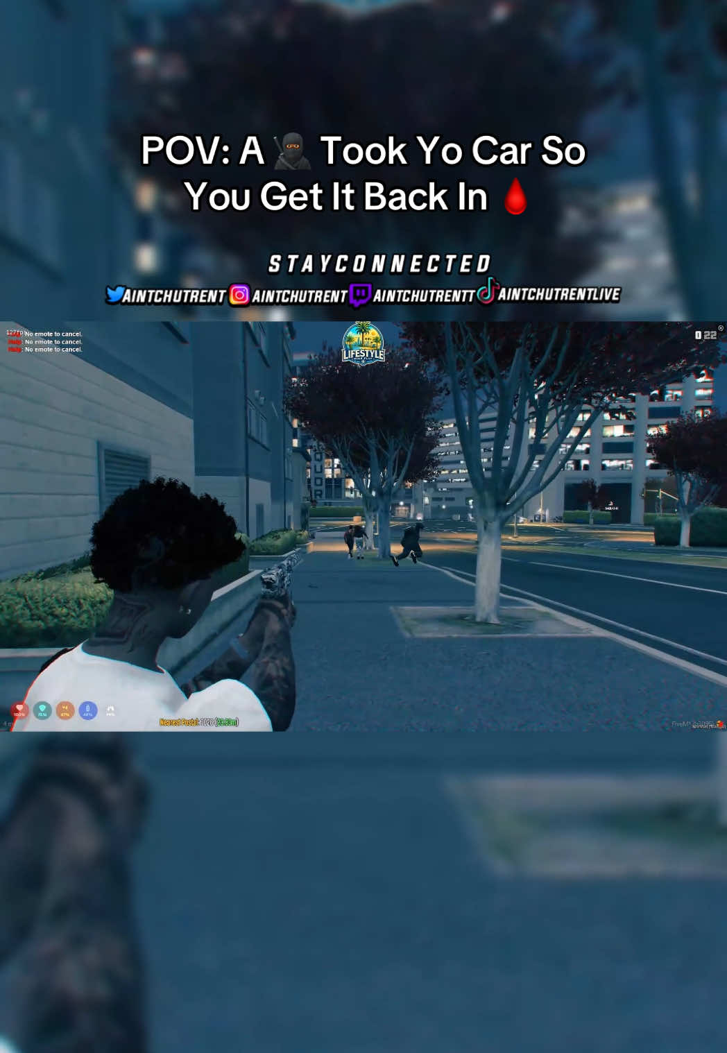 @Aintchutrent LIVE โ