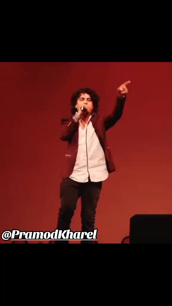 @crazy fan of pramod kharel