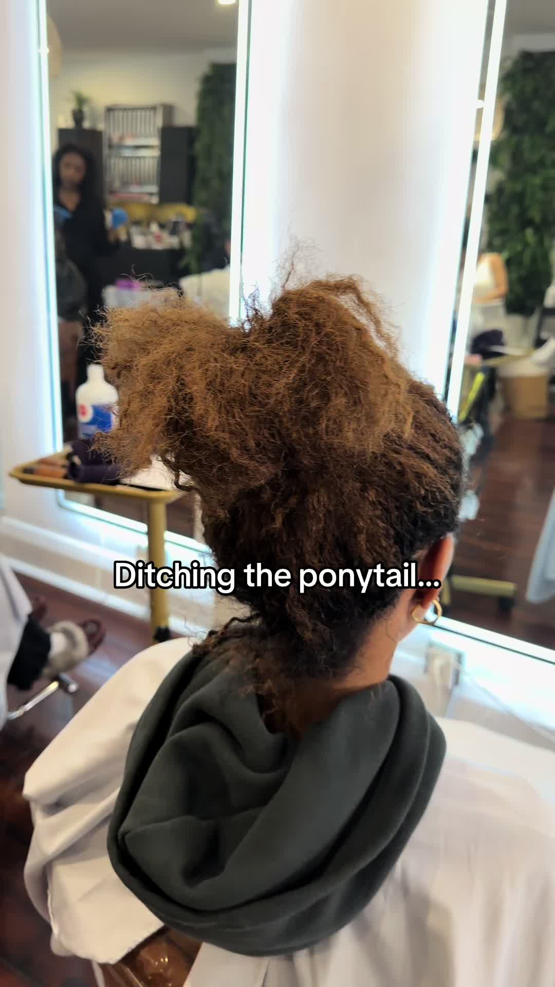 @The Curl Lounge