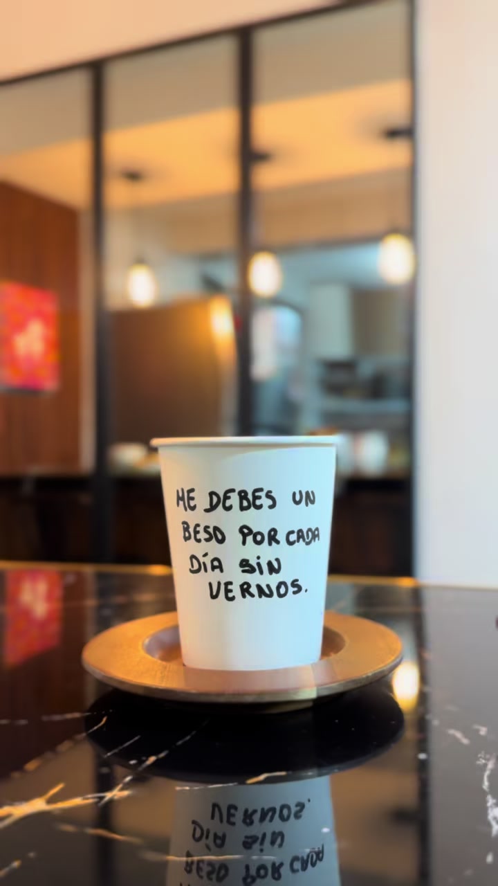 @Cafe&iacute;na con amor