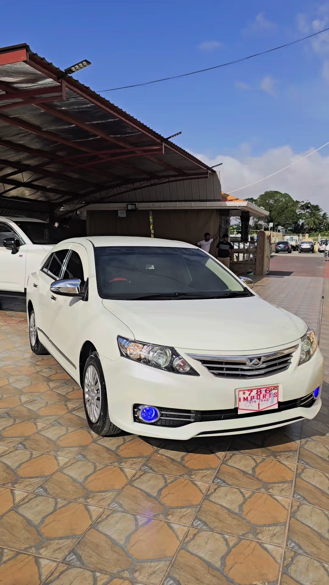 @786 Imports
