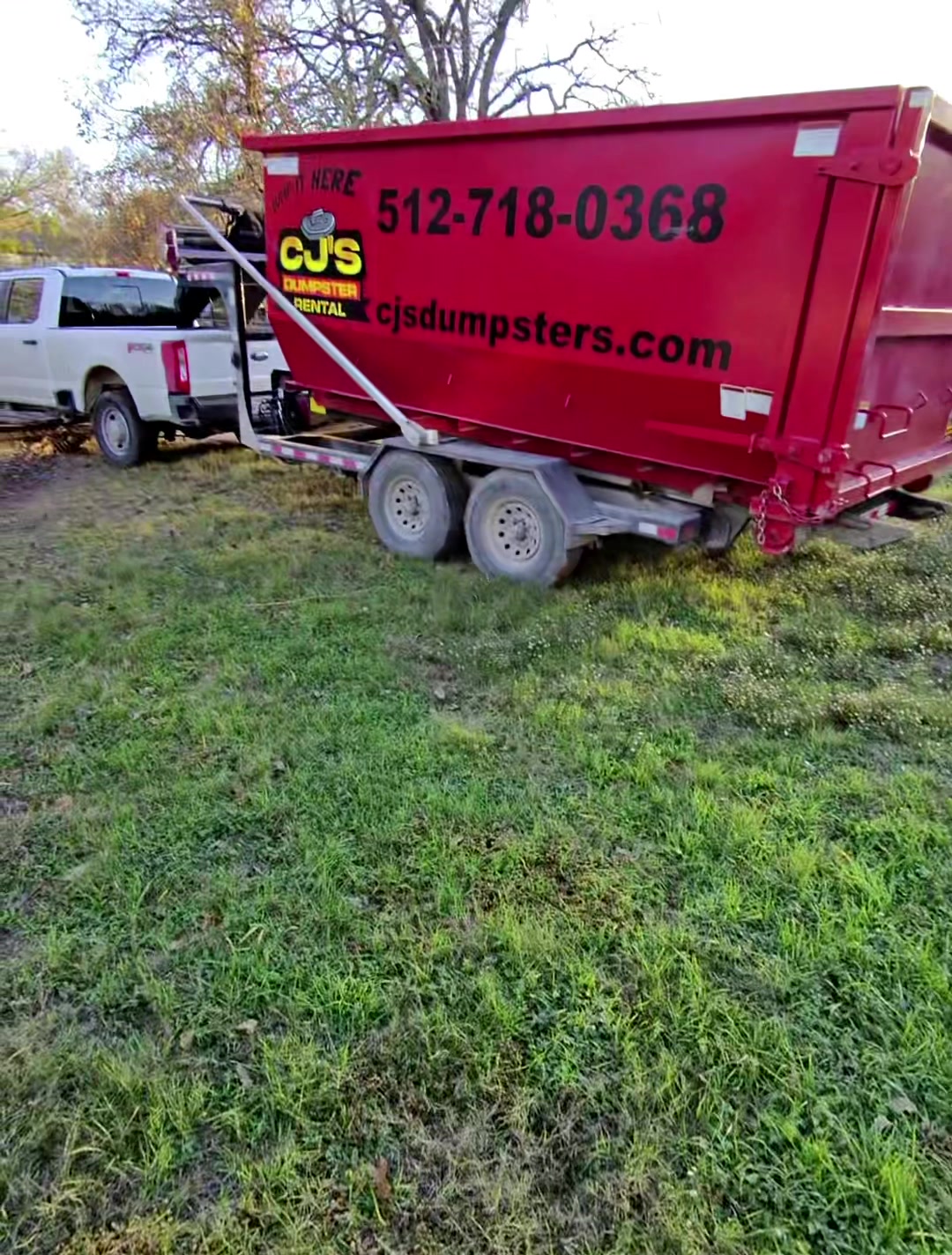 @CJ’s Dumpster Rental