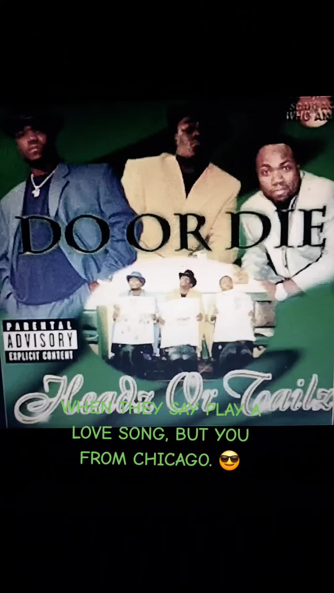 @Dantana. Be Out The Way