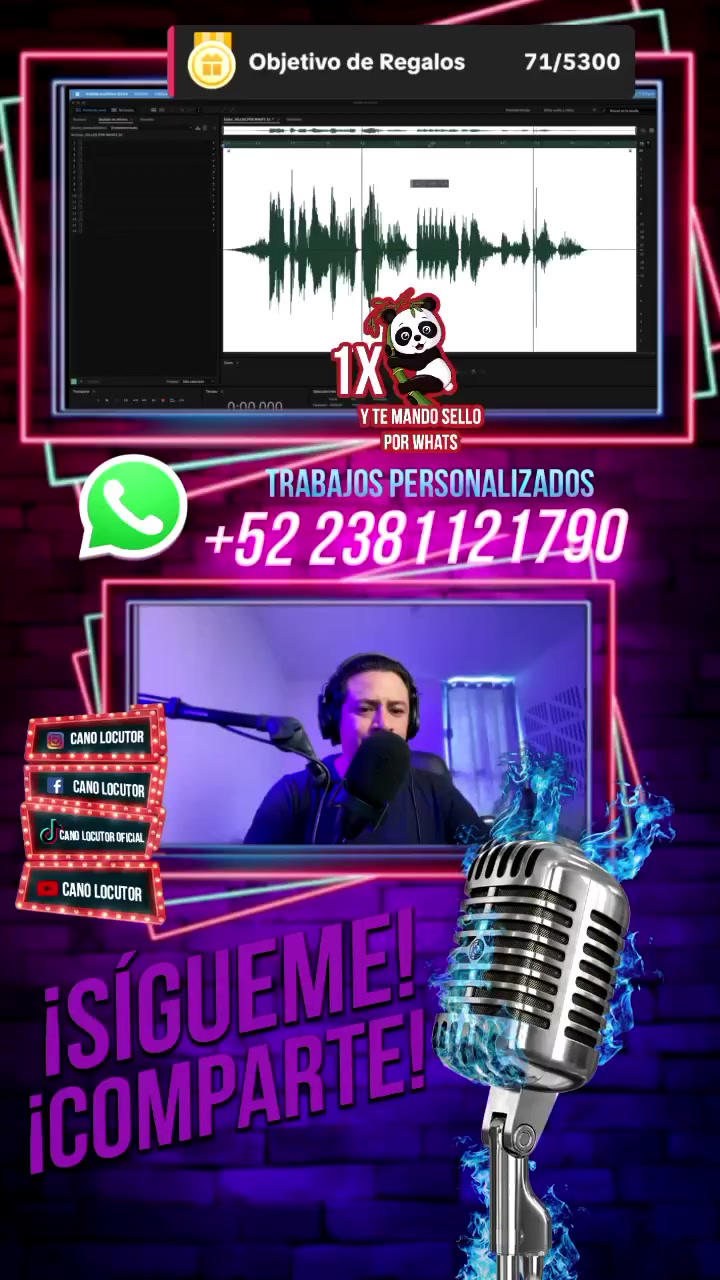 @Cano Locutor oficial