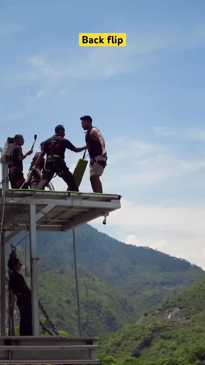 @Bungee Jumping