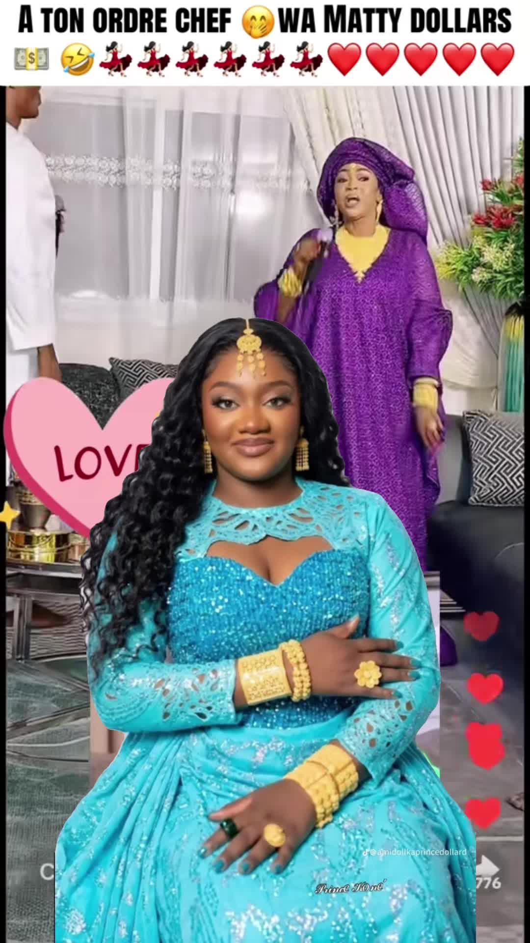 @KADY LAGAR&Eacute; HAIDARA🥰