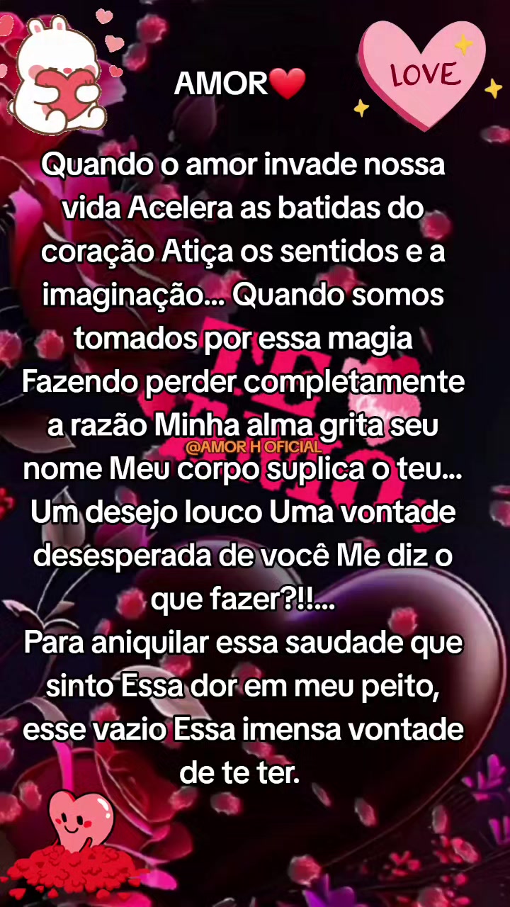 @AMOR 💓H ❤️OFICIAL