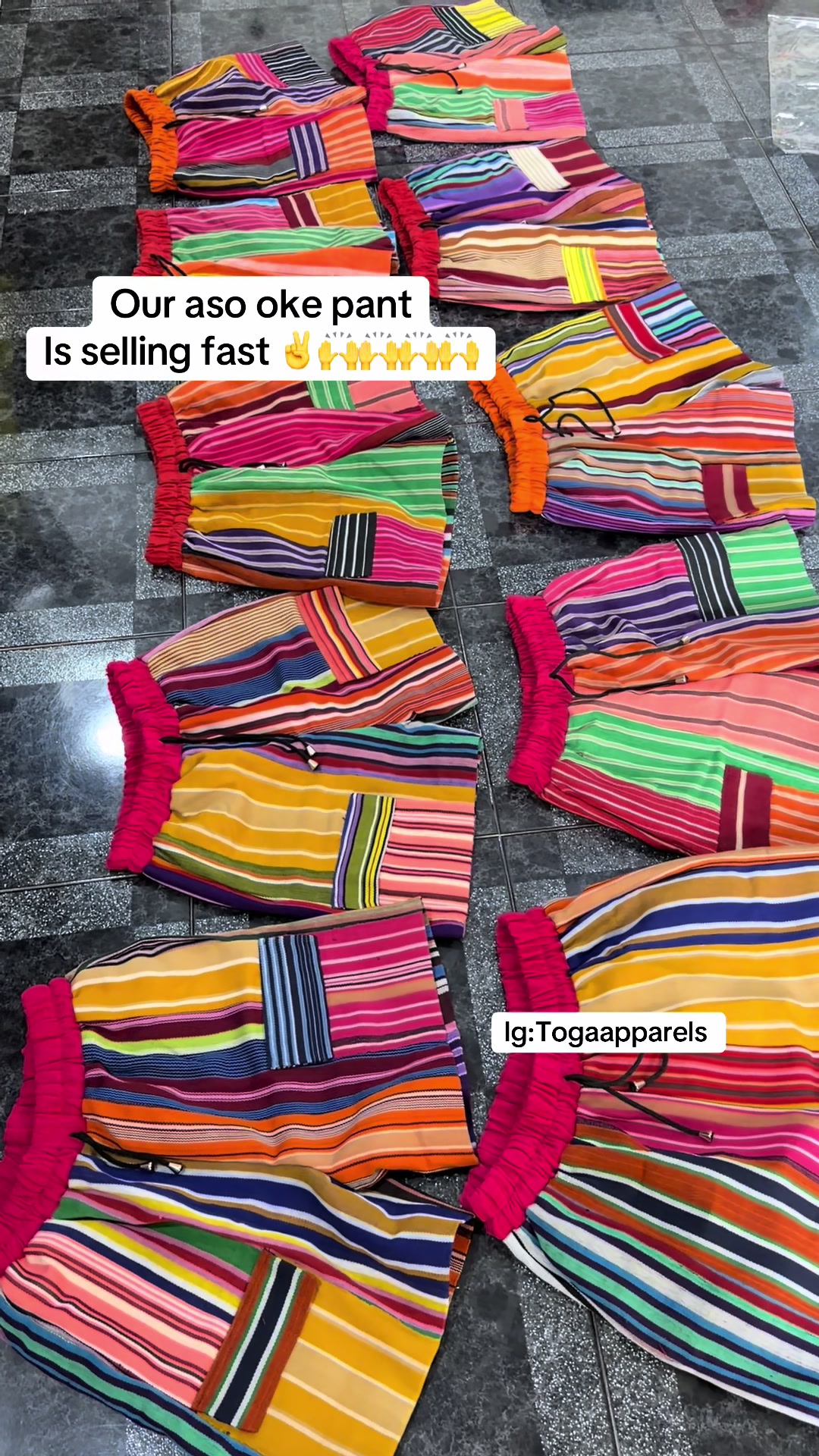 @Togaapparels 🥰