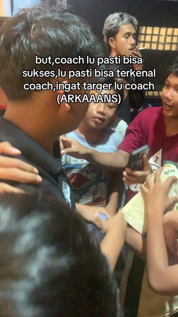 @COACH ARKAANS REAL