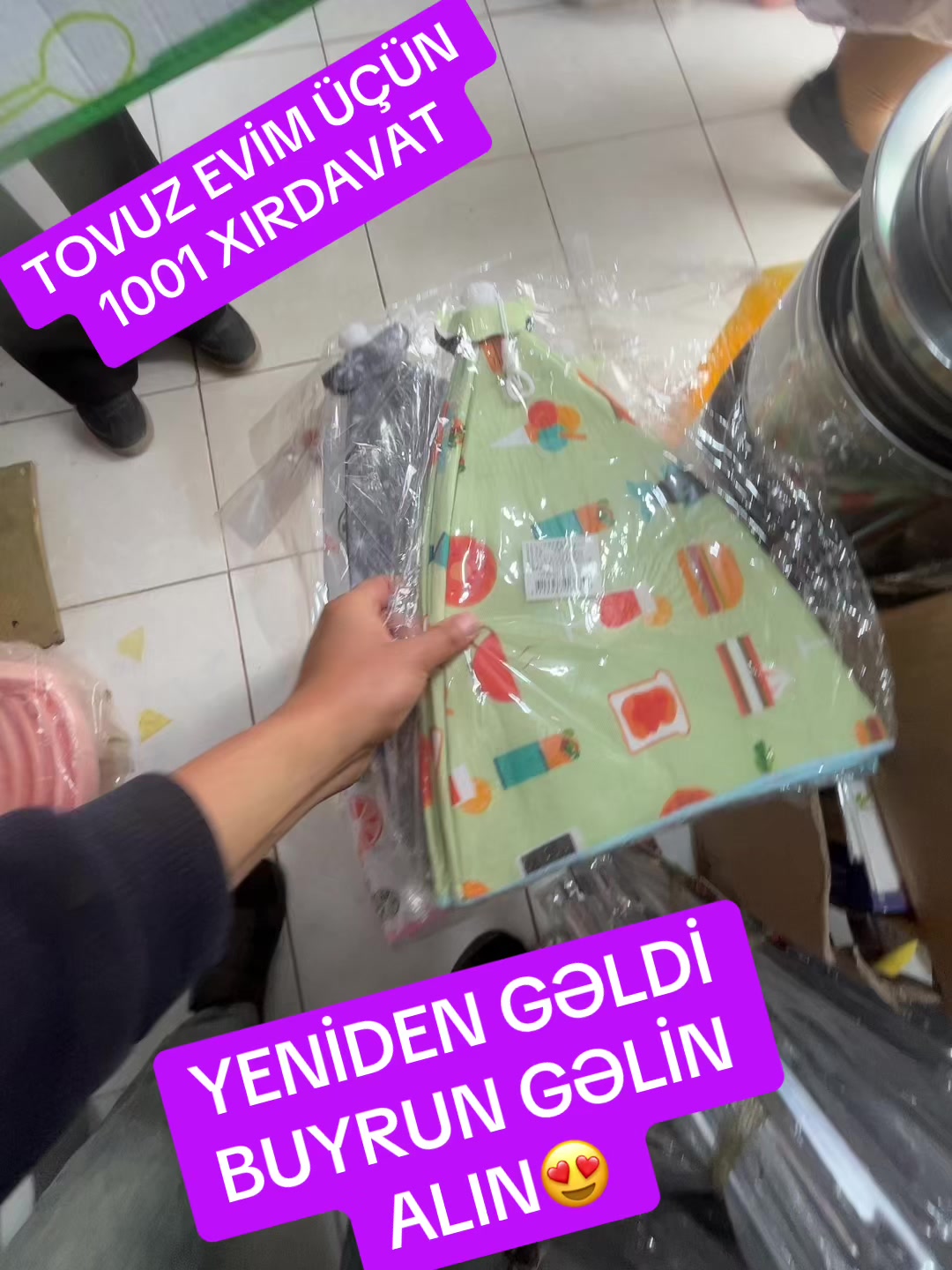 @Evim Üçün 1001 Xırdavat Tovuz
